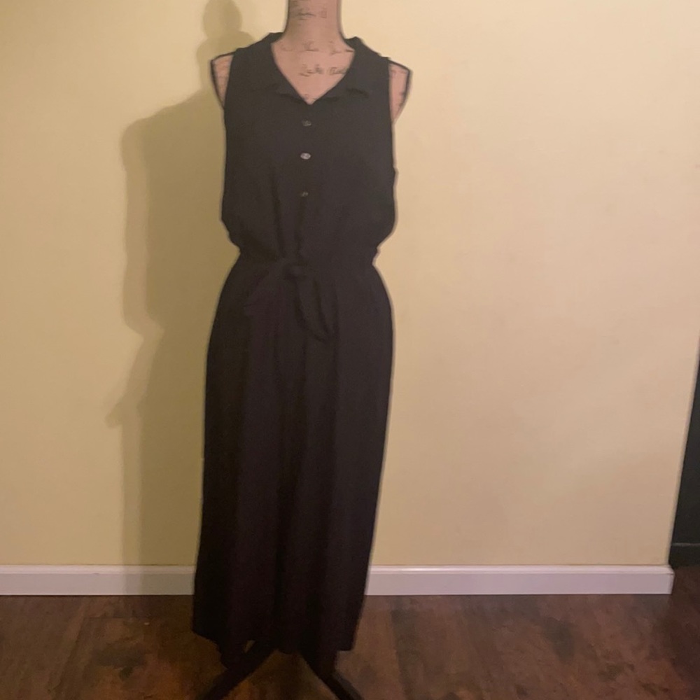 Black stylish jumper